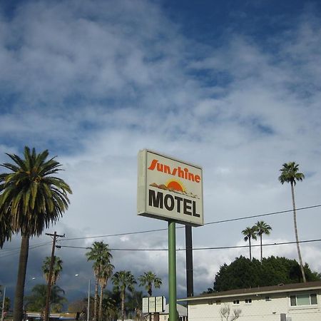 Sunshine Motel San Bernardino Eksteriør bilde