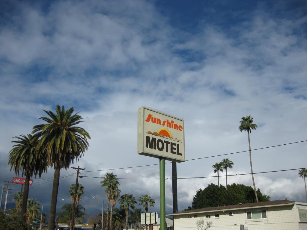 Sunshine Motel San Bernardino Eksteriør bilde